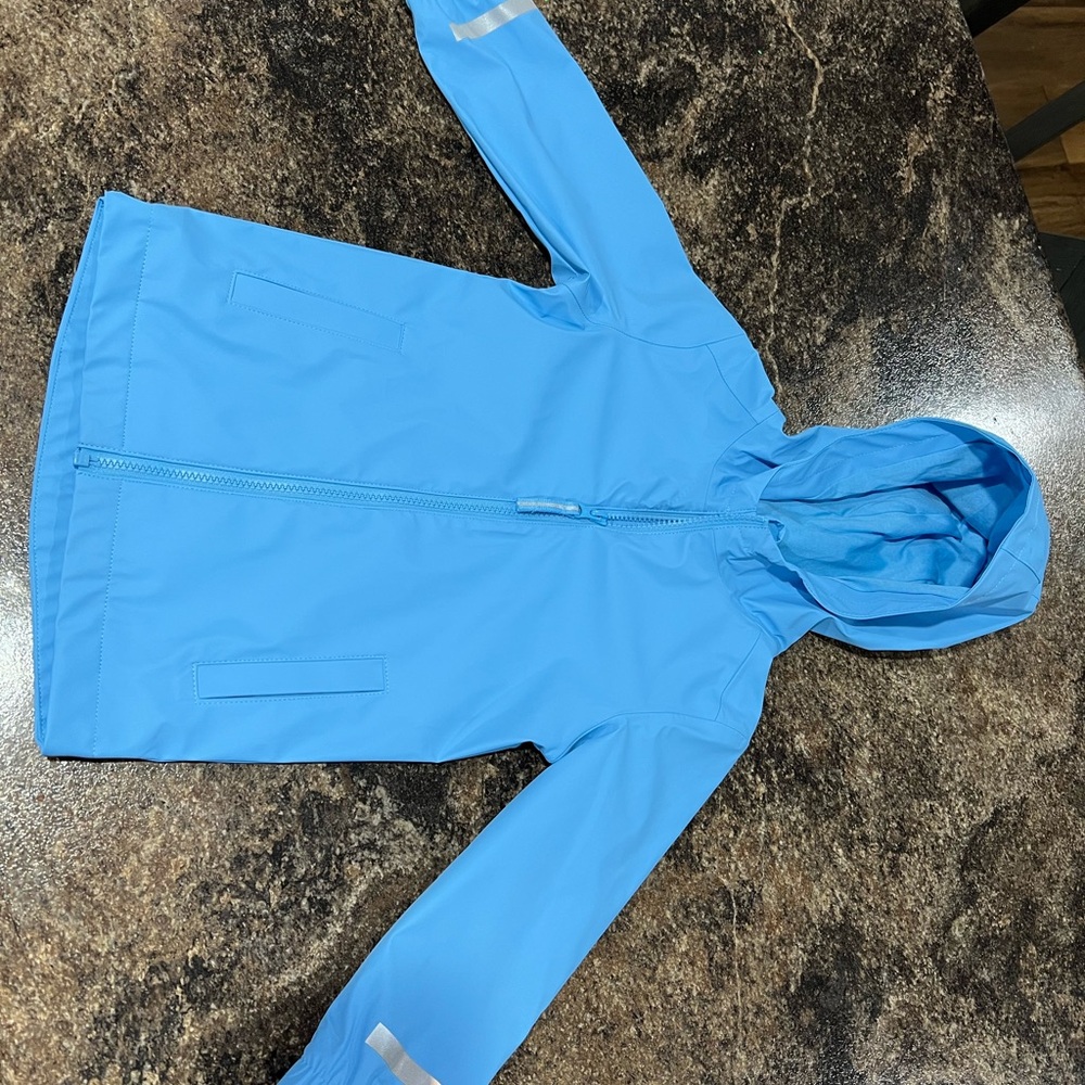 Cat & Jack Sky Blue Hooded Jacket